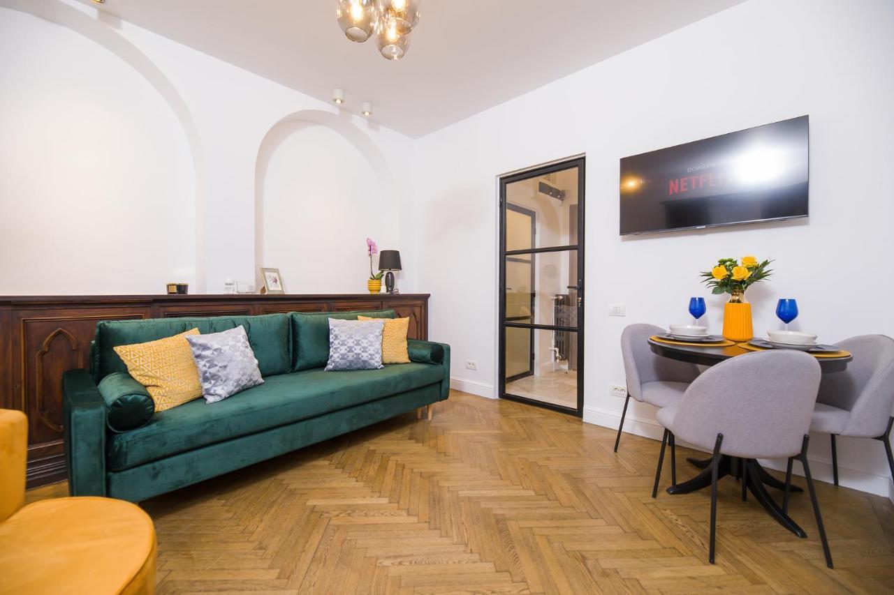 Bucharest Central Apartment Inter Buitenkant foto