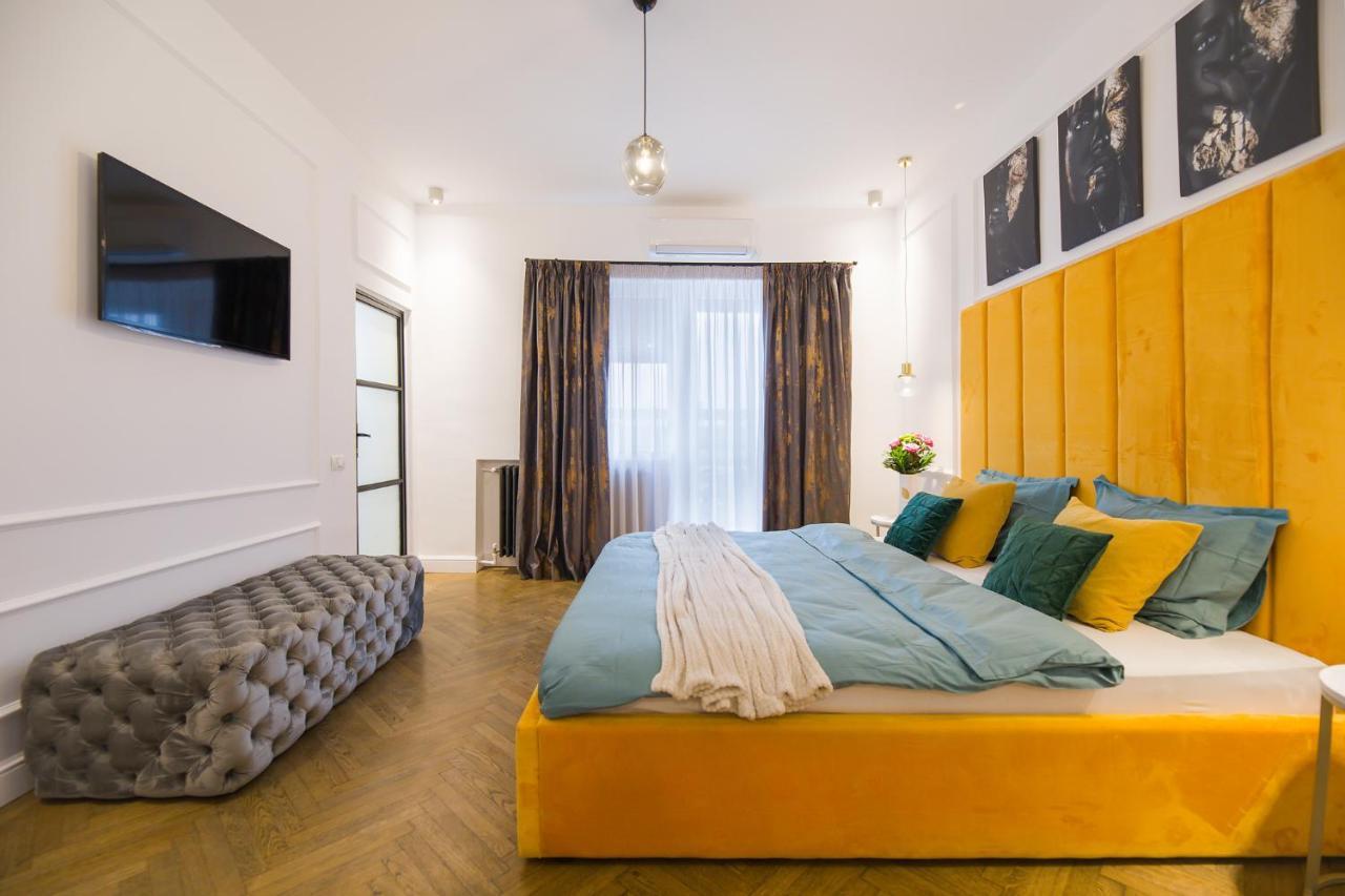 Bucharest Central Apartment Inter Buitenkant foto
