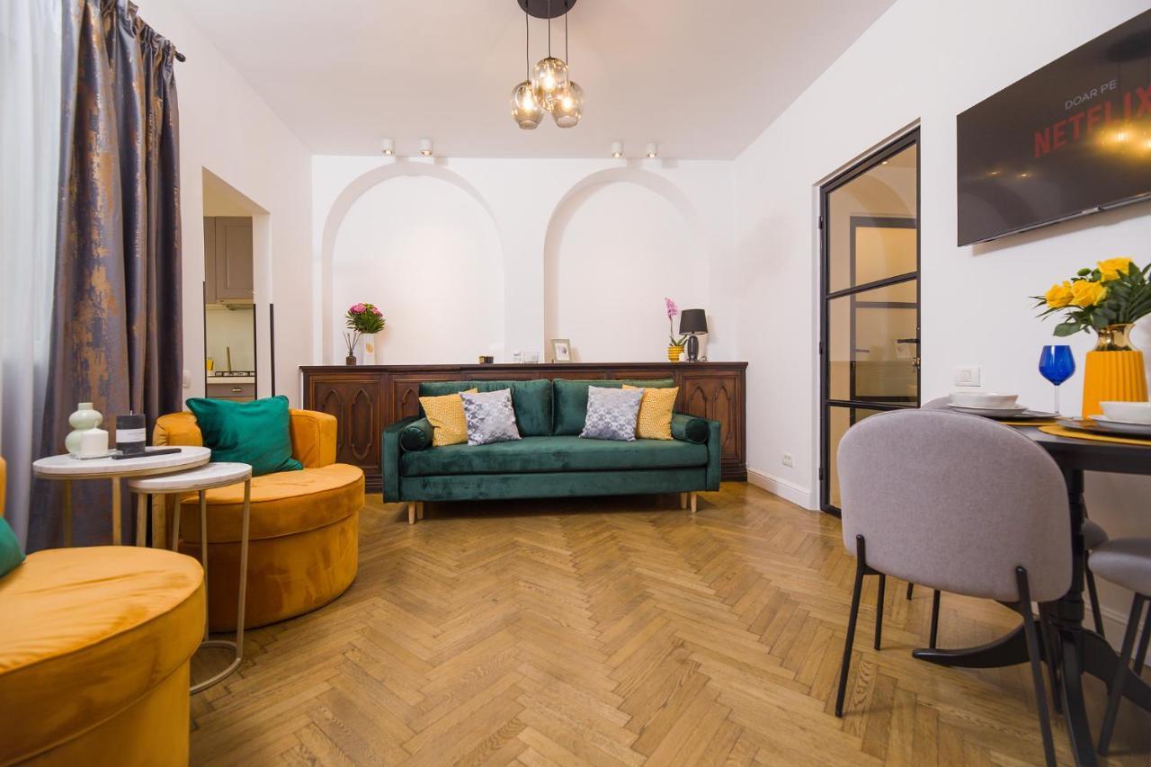 Bucharest Central Apartment Inter Buitenkant foto